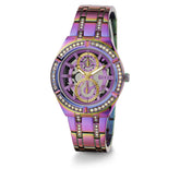 Reloj Guessde mujer  allara color iridiscente